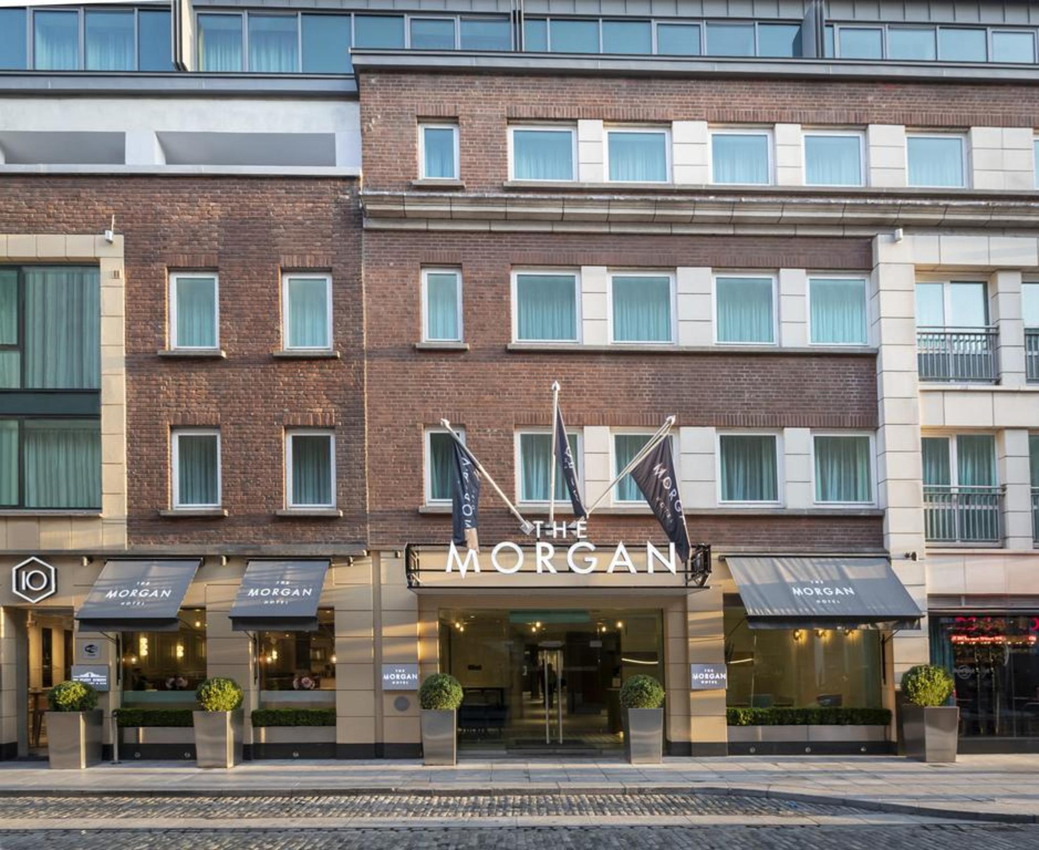 The Morgan Hotel Дублин Экстерьер фото